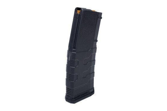 30-round 5.56x45mm magazine, black polymer construction.